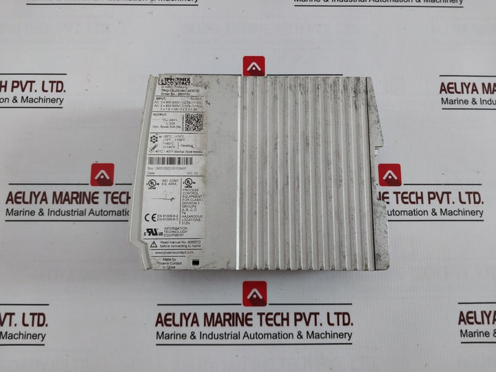 Phoenix Contact Trio-ps-2G/3Ac/24Dc/20 Power Supply Unit 50-60Hz