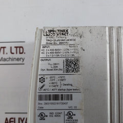 Phoenix Contact Trio-ps-2G/3Ac/24Dc/20 Power Supply Unit 50-60Hz