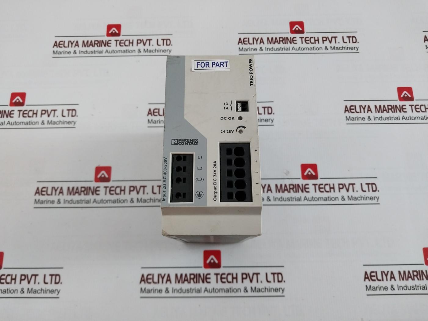 Phoenix Contact Trio-ps-2G/3Ac/24Dc/20 Power Supply Unit 50-60Hz