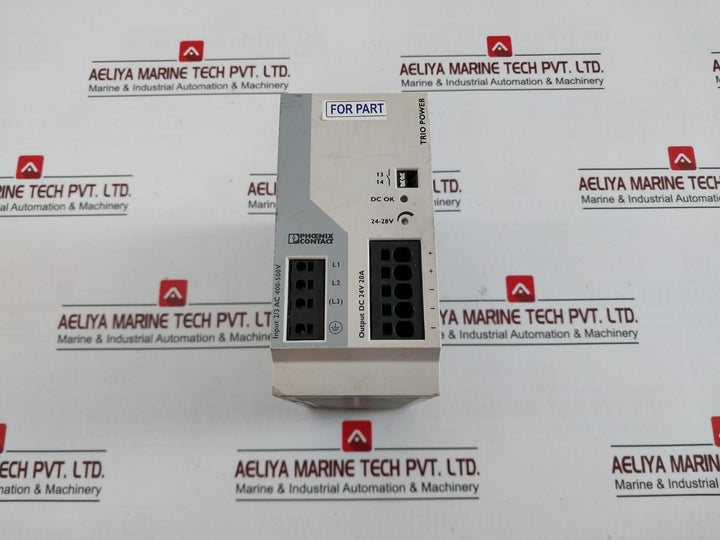 Phoenix Contact Trio-ps-2G/3Ac/24Dc/20 Power Supply Unit 50-60Hz