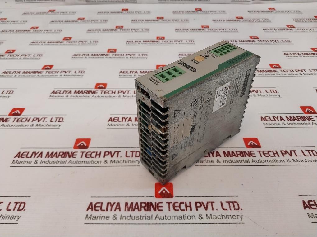 Phoenix Contact Trio-ps/1Ac/12Dc/10 Power Supply 12V Dc / 10A