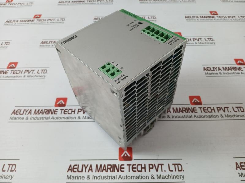 Phoenix Contact Trio-ps/1Ac/24Dc/20 Power Supply Unit 24V/20A 100-240V/6-3A