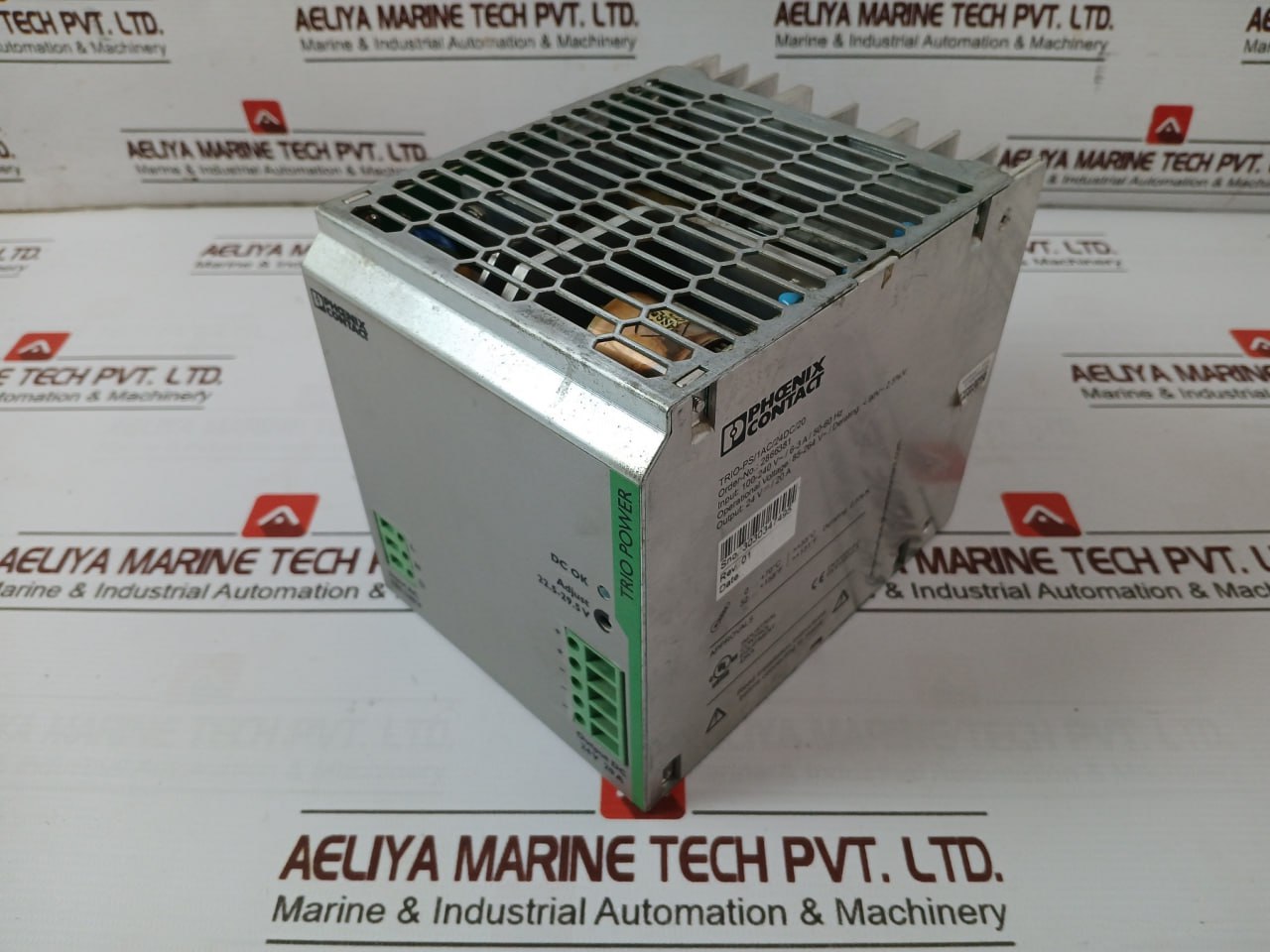 Phoenix Contact Trio-ps/1Ac/24Dc/20 Power Supply Unit 24V/20A 100-240V/6-3A