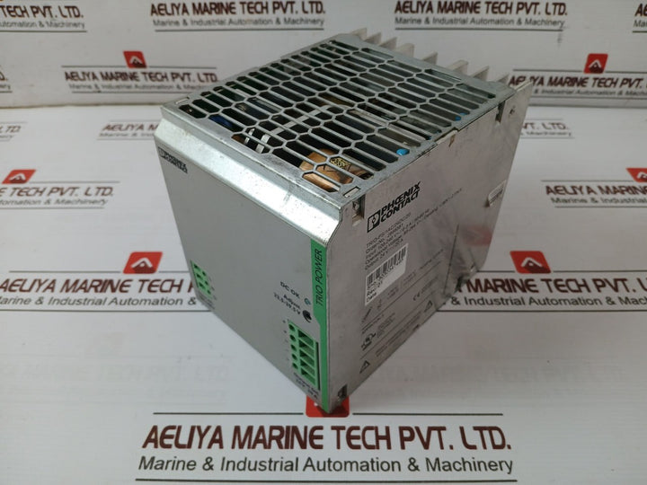 Phoenix Contact Trio-ps/1Ac/24Dc/20 Power Supply Unit 24V/20A 100-240V/6-3A