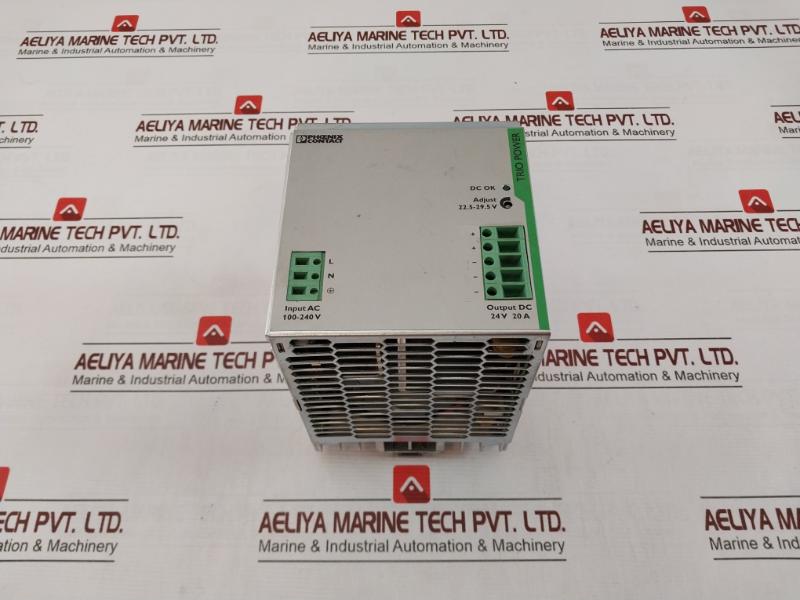 Phoenix Contact Trio-ps/1Ac/24Dc/20 Power Supply Unit 2866381 24V 20A