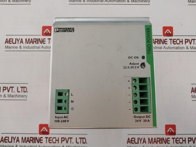 Phoenix Contact Trio-ps/1Ac/24Dc/20 Power Supply Unit 2866381 24V 20A