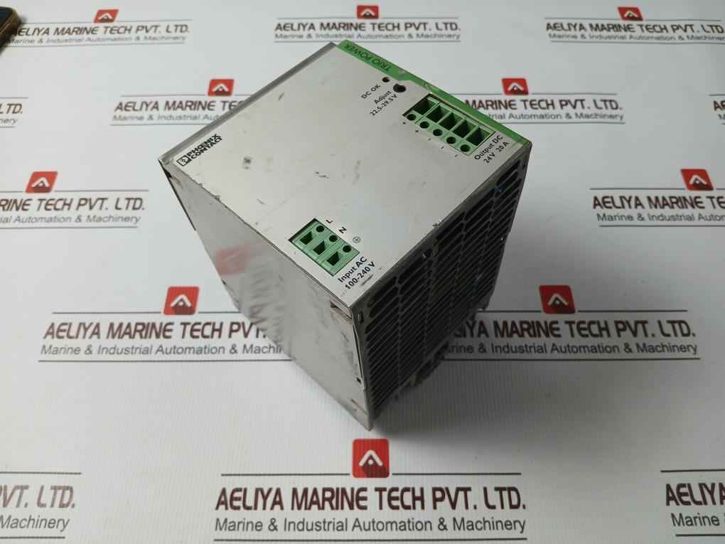 Phoenix Contact Trio-ps/1Ac/24Dc/20 Trio Power Din Rail Mounting Power Supply
