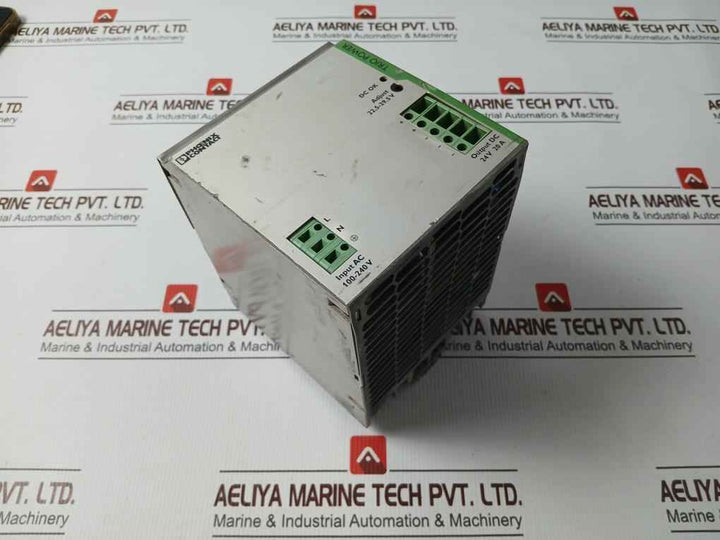 Phoenix Contact Trio-ps/1Ac/24Dc/20 Trio Power Din Rail Mounting Power Supply