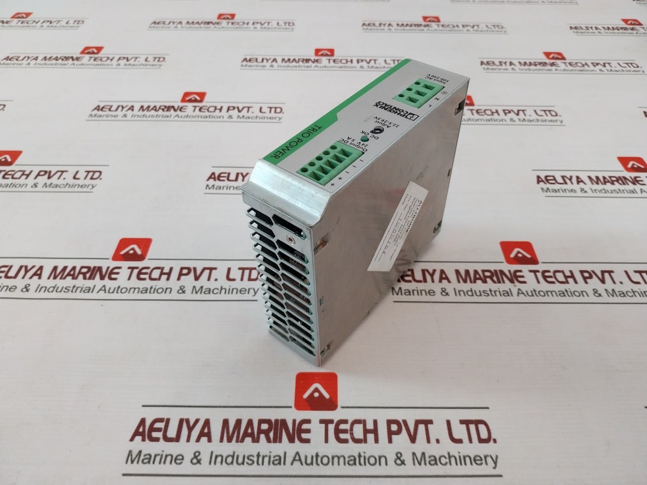 Phoenix Contact Trio-ps/1Ac/24Dc/5 Power Supply 2866310 24V Dc 5A Din Rail