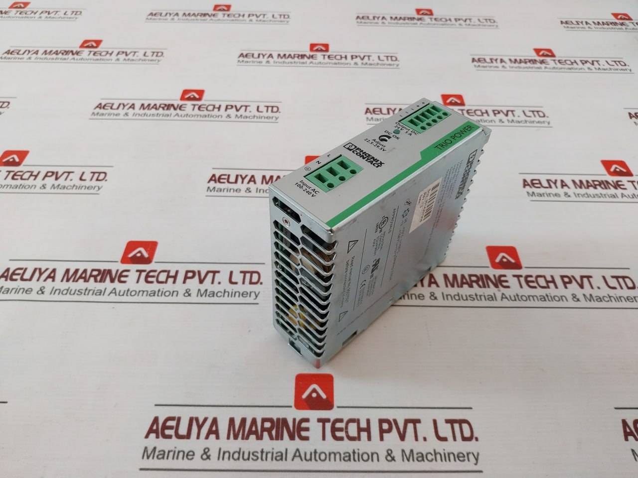 Phoenix Contact Trio-ps/1Ac/24Dc/5 Power Supply 2866310 24V Dc 5A Din Rail