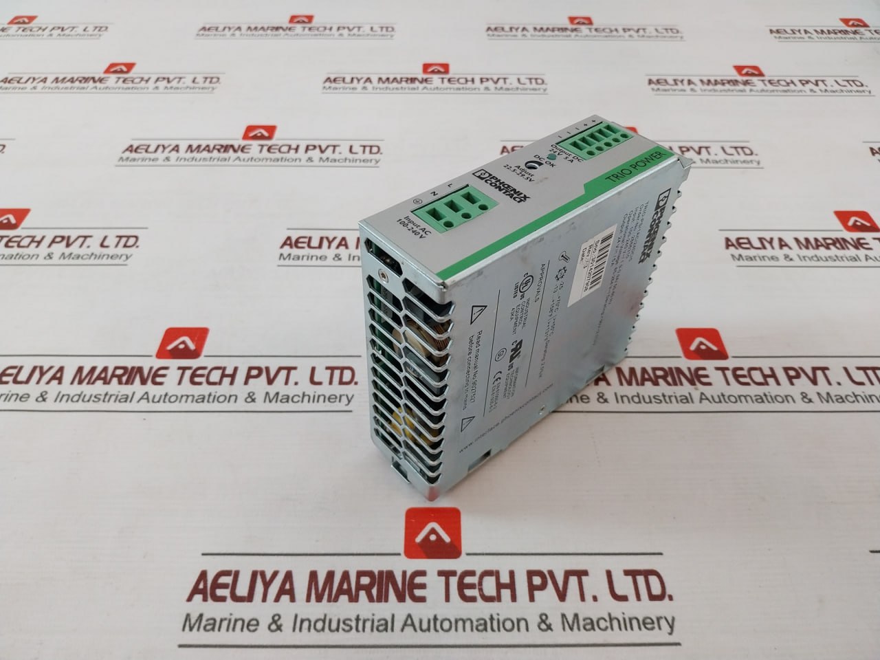 Phoenix Contact Trio-ps/1Ac/24Dc/5 Power Supply 2866310 24V Dc 5A Din Rail