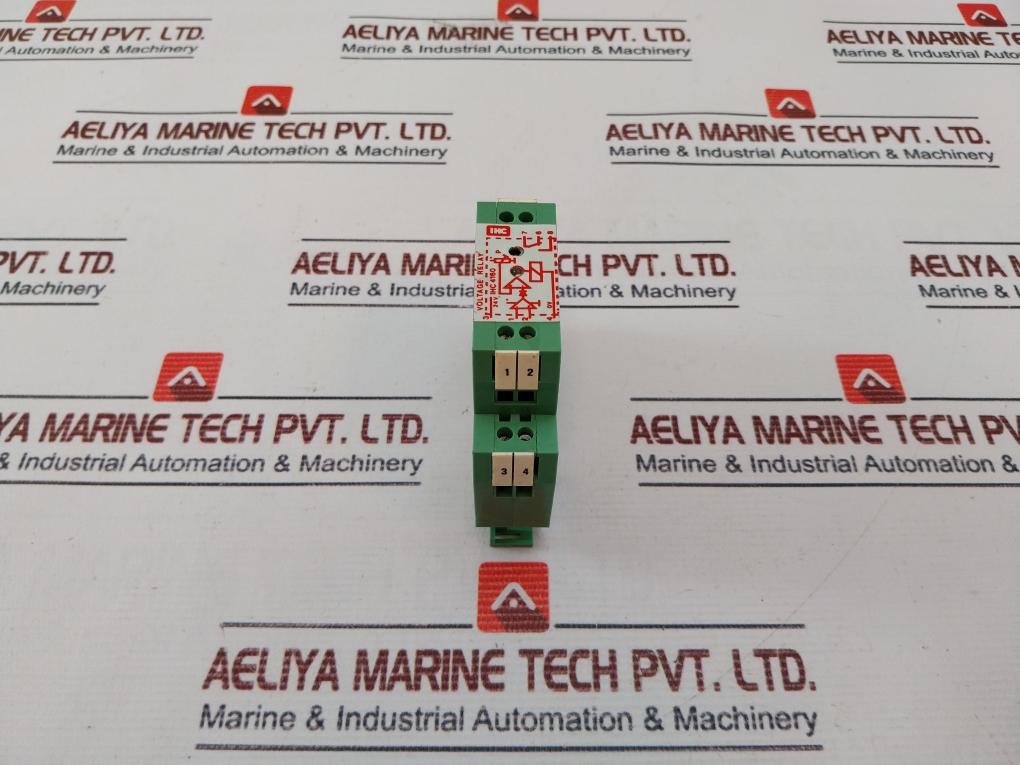 Phoenix Contact Ueg Voltage Relay 2.5Mm2