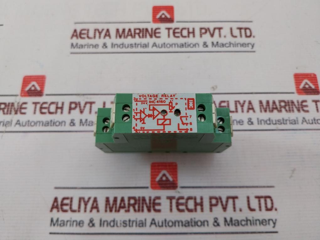 Phoenix Contact Ueg Voltage Relay 2.5Mm2