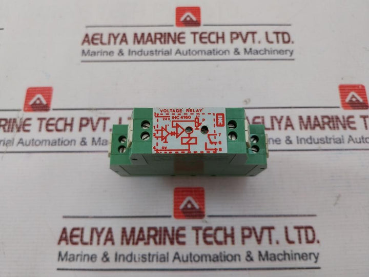 Phoenix Contact Ueg Voltage Relay 2.5Mm2
