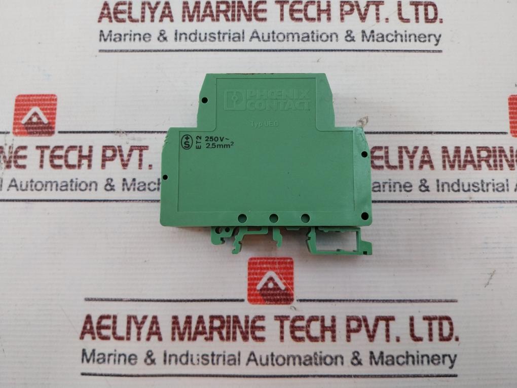 Phoenix Contact Ueg Voltage Relay 2.5Mm2