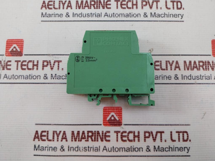 Phoenix Contact Ueg Voltage Relay 2.5Mm2