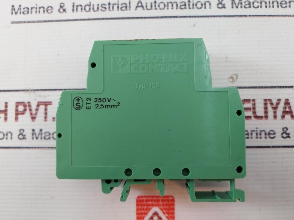 Phoenix Contact Ueg Voltage Relay 2.5Mm2