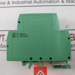 Phoenix Contact Ueg Voltage Relay 2.5Mm2