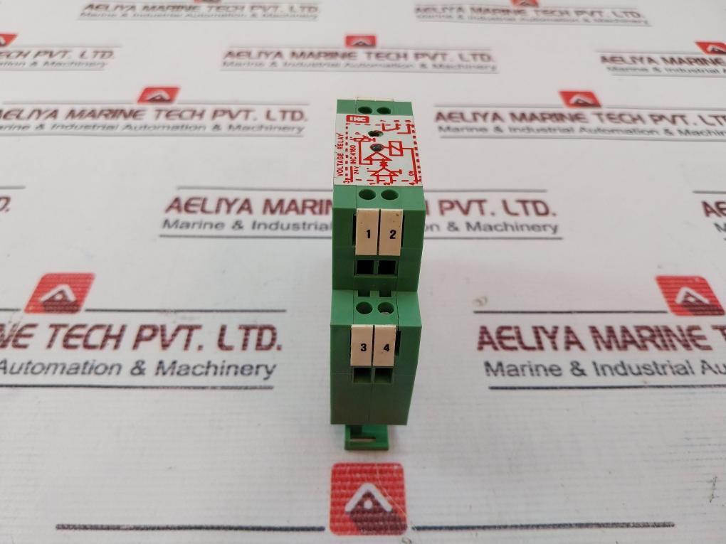 Phoenix Contact Ueg Voltage Relay 2.5Mm2