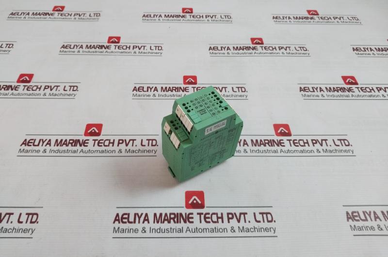 Phoenix Contact Uegh Electronics Housing 0507101 20-32Vdc 254Ma 33Mh/Ohm