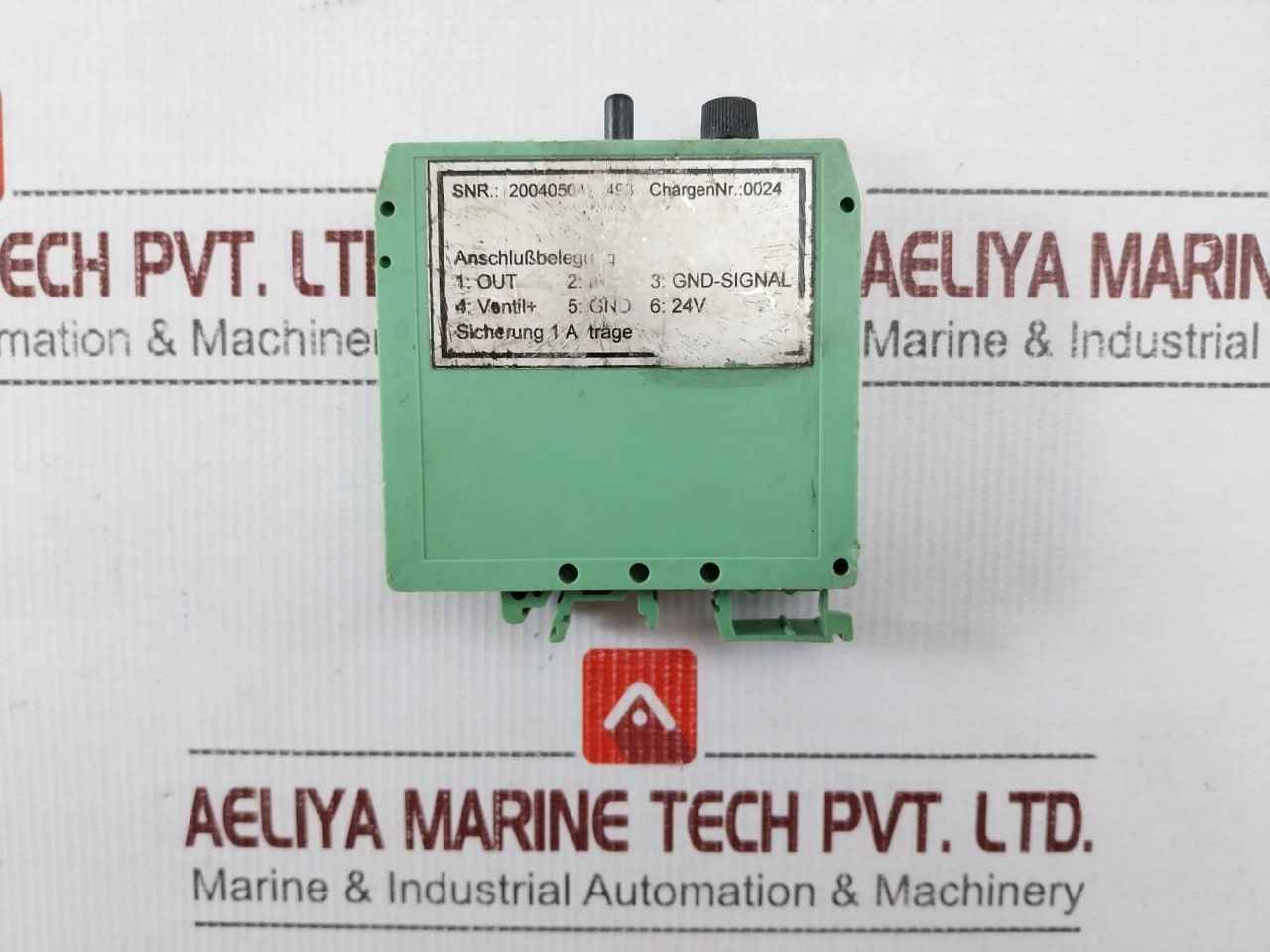 Phoenix Contact Uegm Power Unit 24V