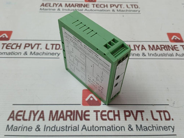 Phoenix Contact Uegm Temperature Current Converter 30V