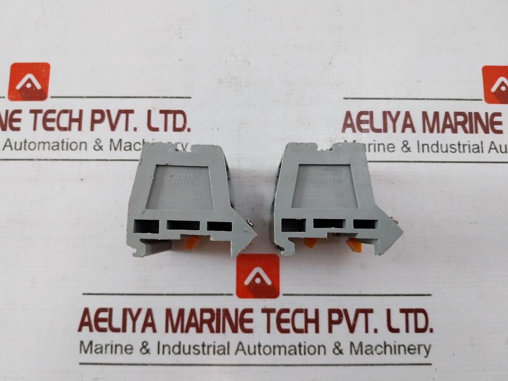 Phoenix Contact Uhv 240 High Current Connector Iec 60947-7-1 1000V 240Mm2