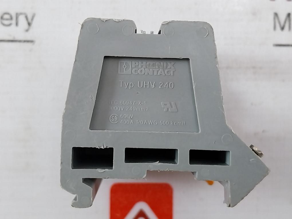 Phoenix Contact Uhv 240 High Current Connector Iec 60947-7-1 1000V 240Mm2