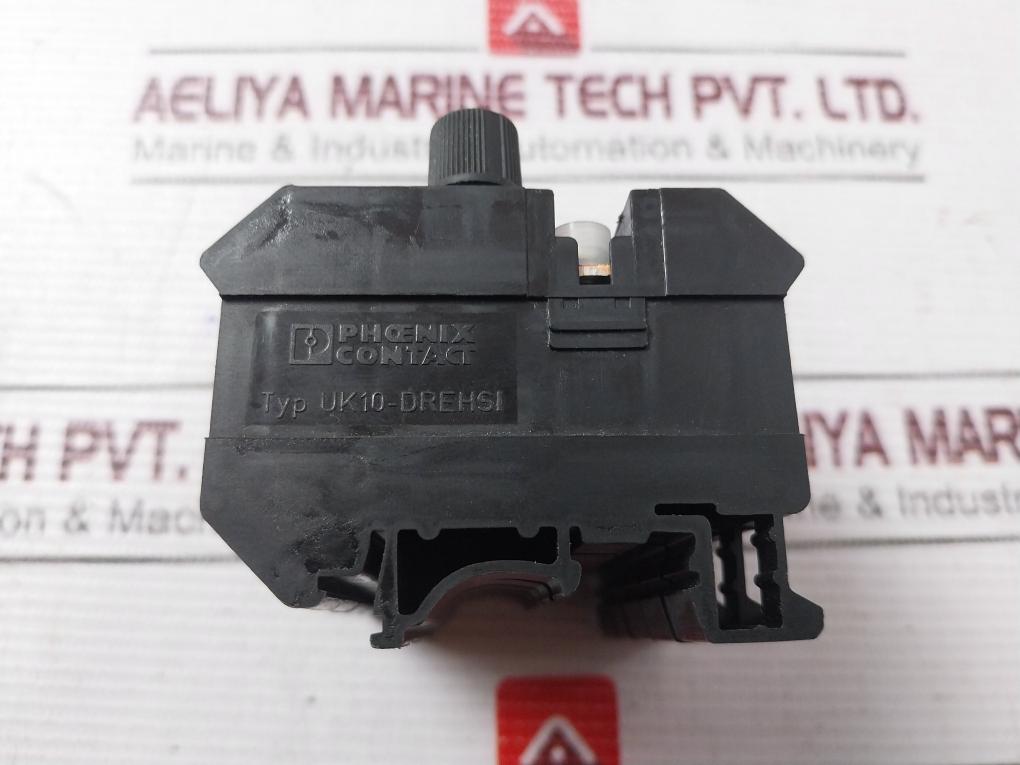 Phoenix Contact Uk10-drehsi Terminal Block 20A 300V