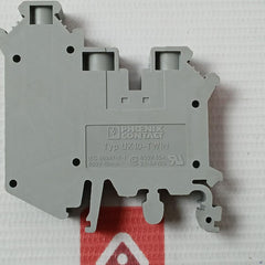 Phoenix Contact Uk 10-twin Feed-through Terminal Block 800V