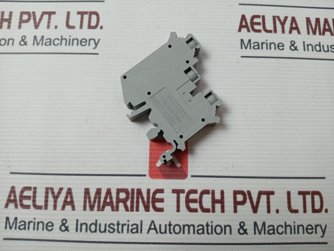 Phoenix Contact Uk 10-twin Feed-through Terminal Block 800V