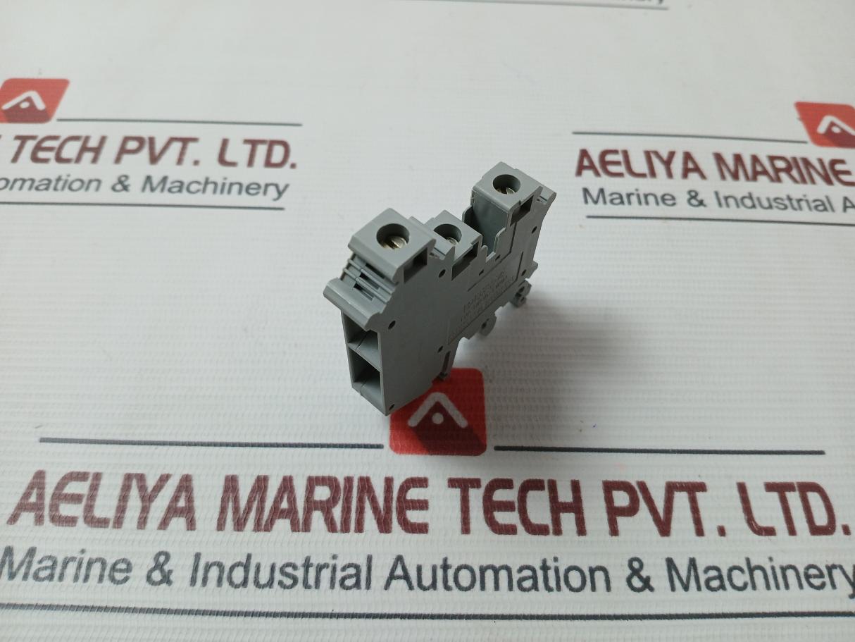 Phoenix Contact Uk 10-twin Feed-through Terminal Block 800V