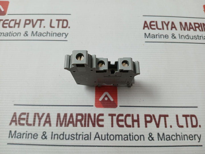 Phoenix Contact Uk 10-twin Feed-through Terminal Block 800V
