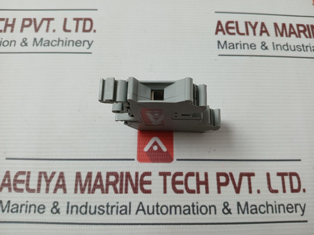 Phoenix Contact Uk 10-twin Feed-through Terminal Block 800V