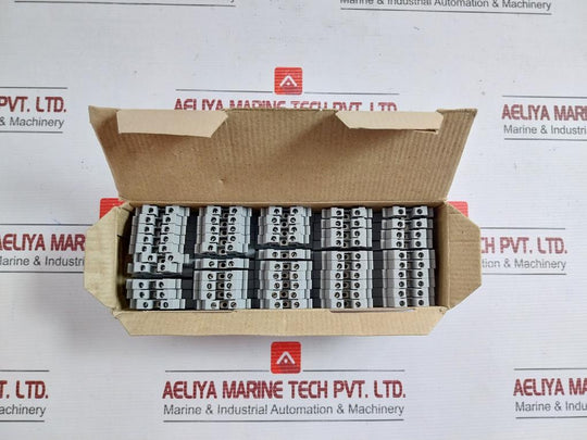Uk 2,5 B-e Din Rail Terminal Block Phoenix Contact (1 Box=50 Pcs)