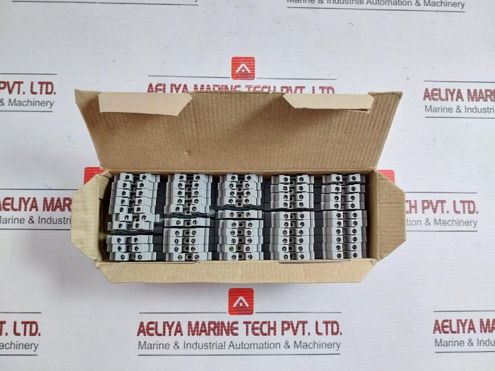 Uk 2,5 B-e Din Rail Terminal Block Phoenix Contact (1 Box=50 Pcs)