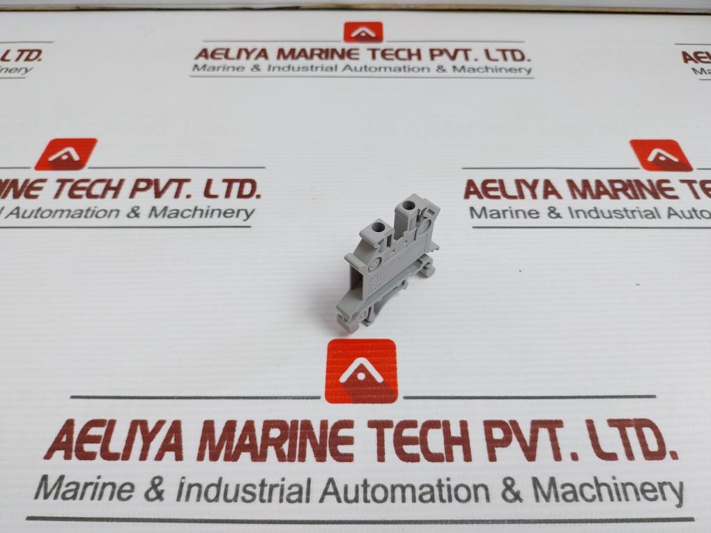 Uk 2,5 B-e Din Rail Terminal Block Phoenix Contact (1 Box=50 Pcs)