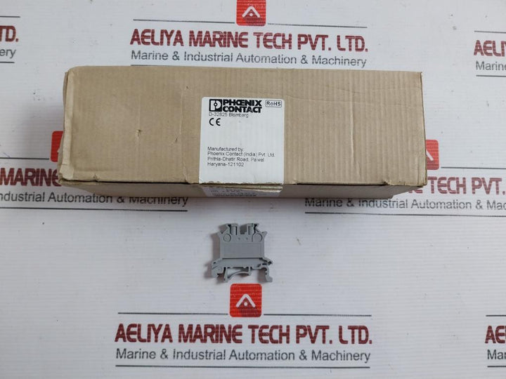 Uk 2,5 B-e Din Rail Terminal Block Phoenix Contact (1 Box=50 Pcs)