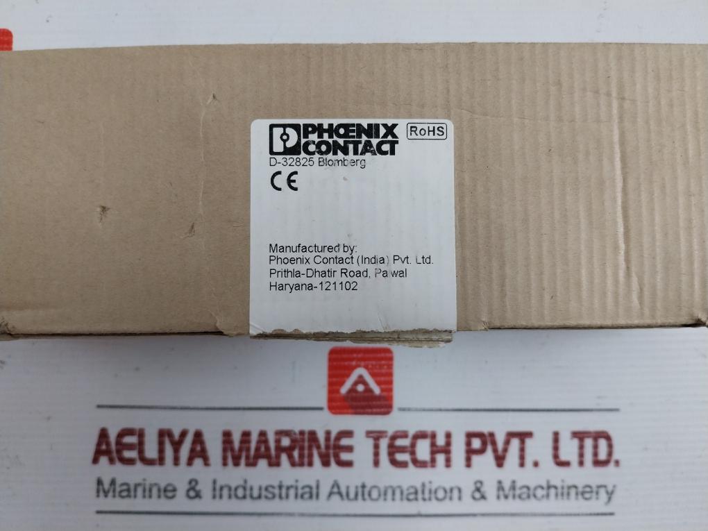 Uk 2,5 B-e Din Rail Terminal Block Phoenix Contact (1 Box=50 Pcs)