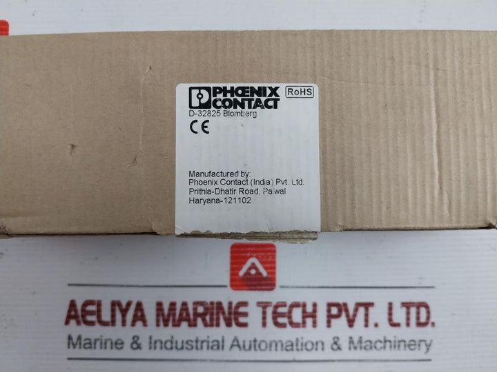 Uk 2,5 B-e Din Rail Terminal Block Phoenix Contact (1 Box=50 Pcs)