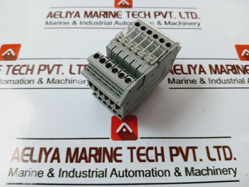 Phoenix Contact Uk3d-mstbv-5,08 Feed-through Terminal Block D-uk3d-mstbv-5,08