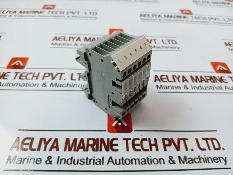 Phoenix Contact Uk3d-mstbv-5,08 Feed-through Terminal Block D-uk3d-mstbv-5,08