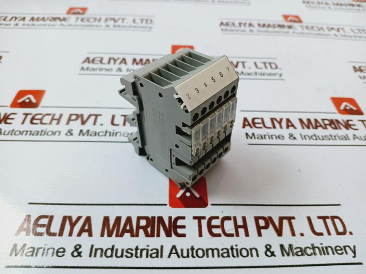 Phoenix Contact Uk3d-mstbv-5,08 Feed-through Terminal Block D-uk3d-mstbv-5,08