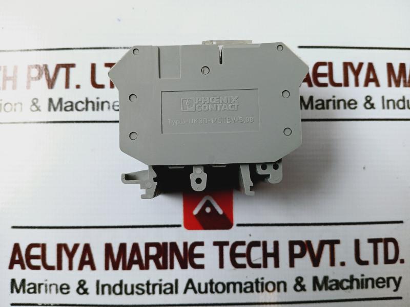 Phoenix Contact Uk3d-mstbv-5,08 Feed-through Terminal Block D-uk3d-mstbv-5,08