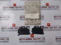 Lot of 2X PHOENIX CONTACT UK5-HESI Fuse Modular Terminal Block