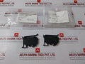 Lot of 2X PHOENIX CONTACT UK5-HESI Terminal Fuse Holder 800V 6.3A IEC 60947-7-3