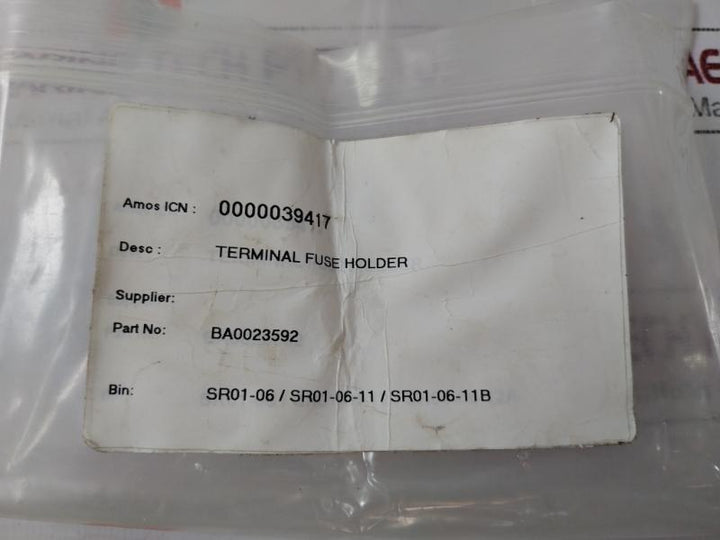 Lot of 2X PHOENIX CONTACT UK5-HESI Terminal Fuse Holder 800V 6.3A IEC 60947-7-3