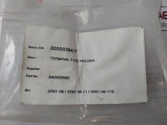 Lot of 2X PHOENIX CONTACT UK5-HESI Terminal Fuse Holder 800V 6.3A IEC 60947-7-3