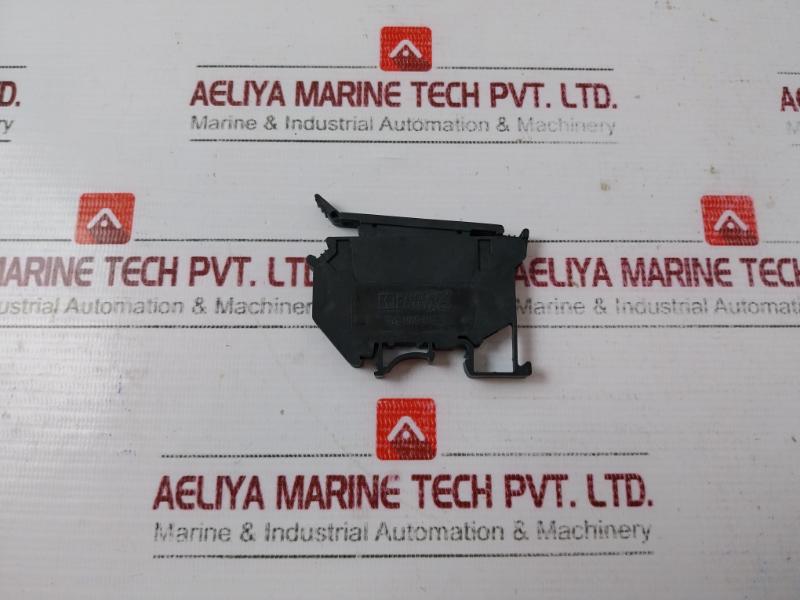 Lot of 2X Phoenix Contact UK5-HESI Terminal Fuse Holder 800V 6.3A IEC 60947-7-3