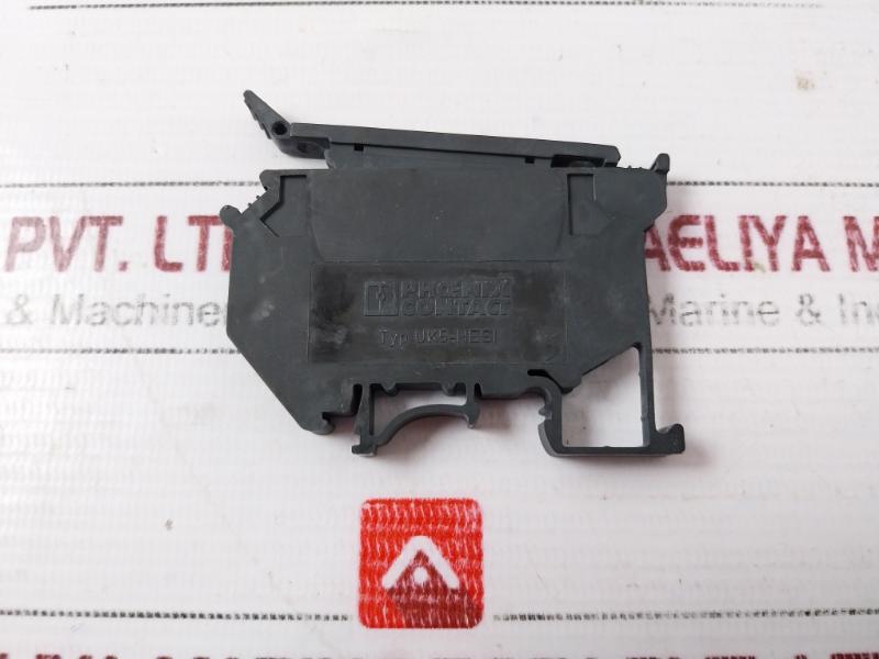 Lot of 2X Phoenix Contact UK5-HESI Terminal Fuse Holder 800V 6.3A IEC 60947-7-3